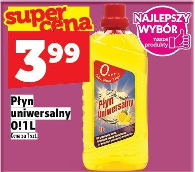 Płyn uniwersalny Oil 1L promocja w TOPAZ