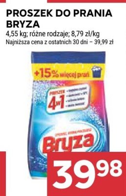 Proszek do prania Bryza promocja w Stokrotka