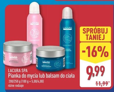 Balsam do ciała SPA promocja w Aldi