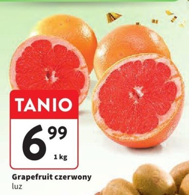 Grapefruit czerwony luz promocja w Intermarche