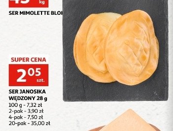 Ser janosika promocja w Intermarche