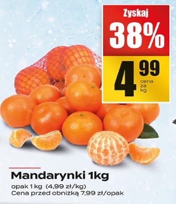 Mandarynki promocja w Supeco