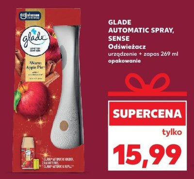 Odświeżacz powietrza Automatic Spray, Sense urządzenie + zapas promocja w Kaufland