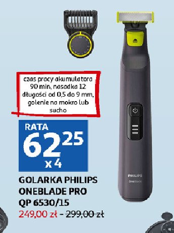 Golarka one blade qp6530/15 Philips promocja
