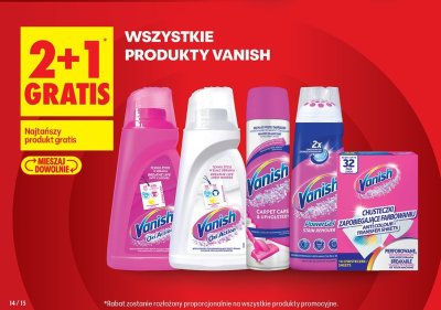 Wszystkie produkty 2+1 GRATIS promocja w Biedronka
