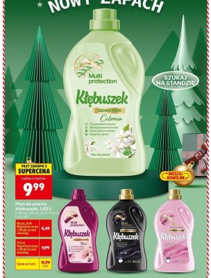 Płyn do prania Kłębuszek Black promocja w Biedronka