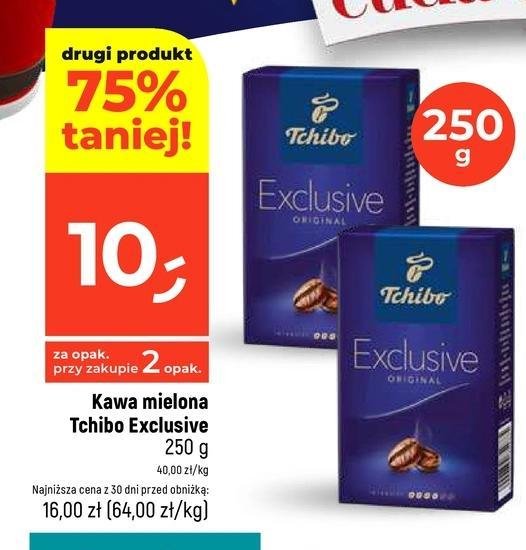 Kawa Tchibo Exclusive promocja w Dealz