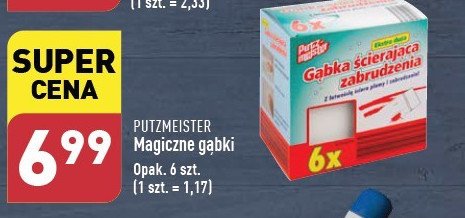 Gąbka czyszcząca Putzmeister promocja
