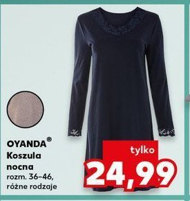 Koszula nocna 36-46 Oyanda promocja w Kaufland