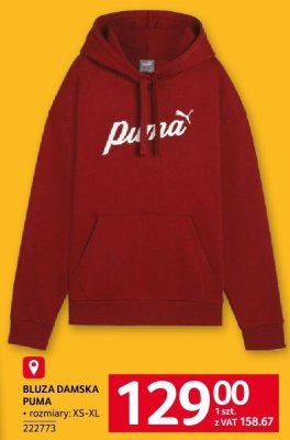 Bluza damska Puma promocja w Selgros