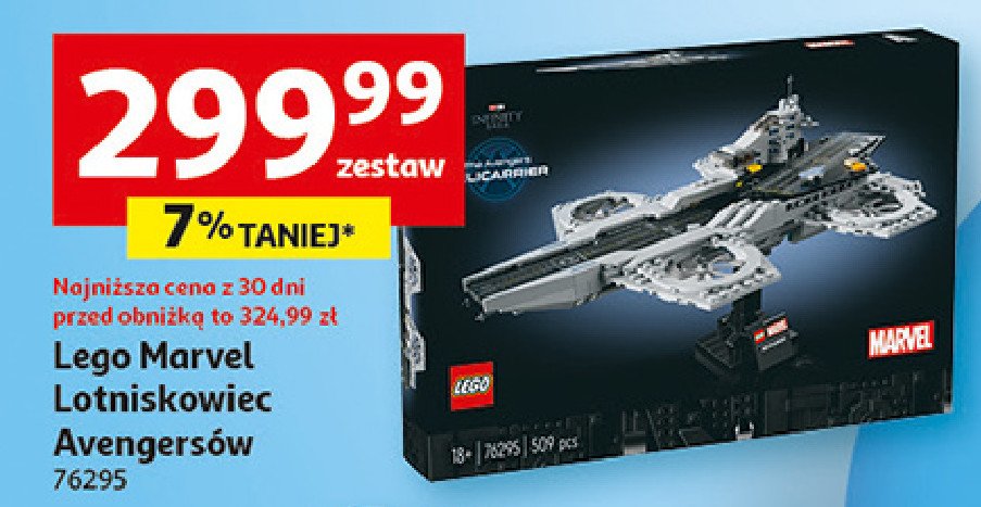 Klocki 76295 LEGO MARVEL promocja w Auchan