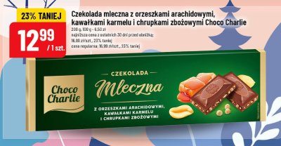 Czekolada promocja w POLOmarket