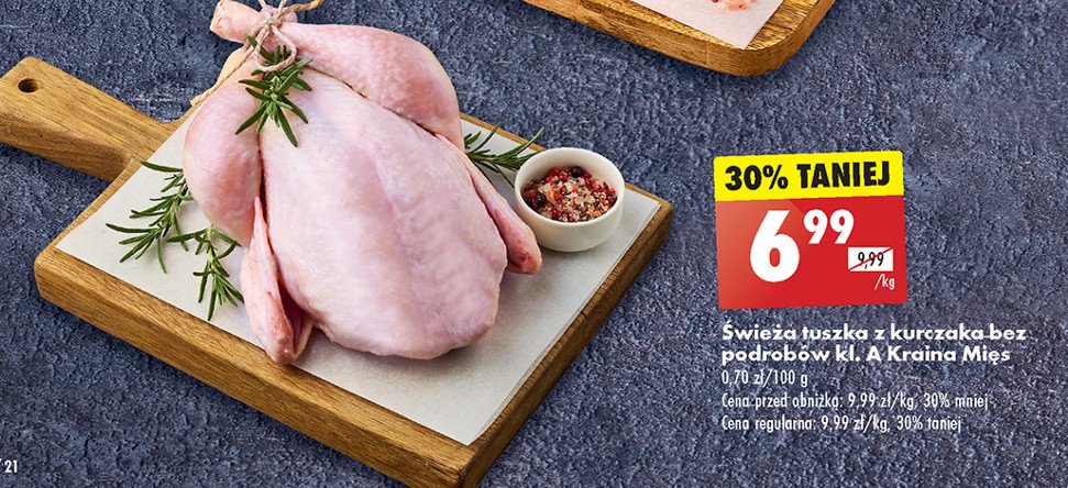 Kurczak świeży Kraina mięs promocja