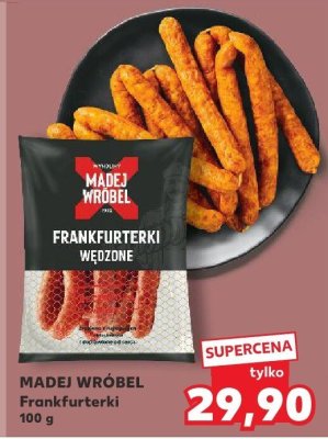 Frankfurterki wędzone promocja w Kaufland
