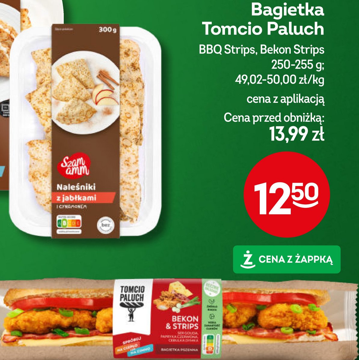 Bagietka bbq strips Tomcio paluch promocja