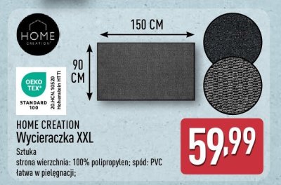 Wycieraczka XXL HOME CREATION promocja w Aldi