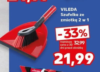 Szufelka ze zmiotką 2w1 promocja w Kaufland