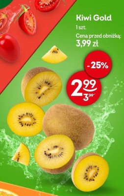 Kiwi Gold promocja w Żabka