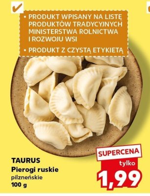 Pierogi ruskie promocja w Kaufland