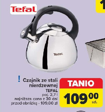 Czajnik indukcyjny 2.7 l Tefal promocja