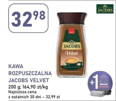 Kawa rozpuszczalna JACOBS VELVET promocja w Stokrotka