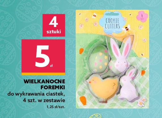 Foremki wielkanocne promocja