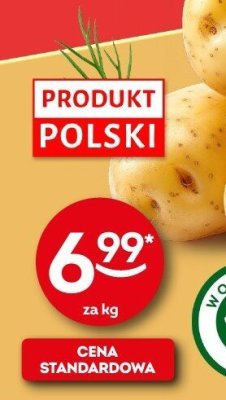 Ziemniaki promocja w Żabka