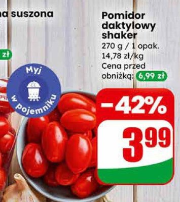 Pomidor elektylowy shaker promocja w Dino