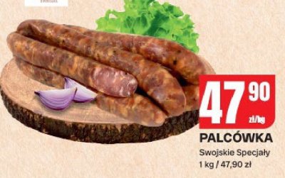 Palcówka Swojskie Specjały promocja w Chorten