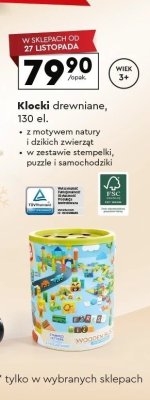 Klocki promocja w Biedronka