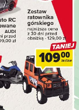 Zestaw ratownictwa g贸rskiego Dickie toys promocja