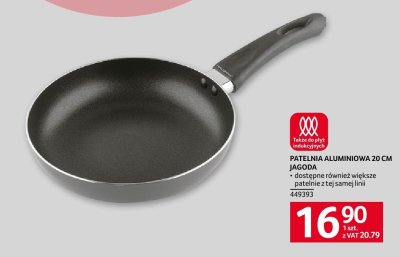 Patelnia aluminiowa 20 cm Jagoda promocja w Selgros