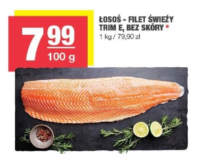 艁oso艣 filet promocja w SPAR