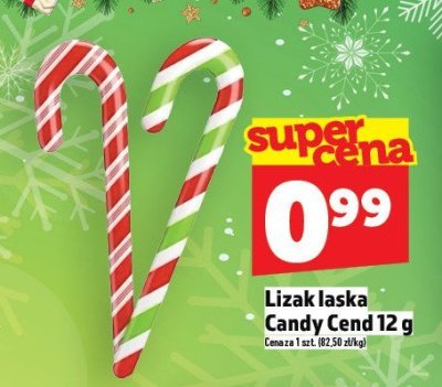 Lizak laska Candy Cend 12 g promocja w TOPAZ