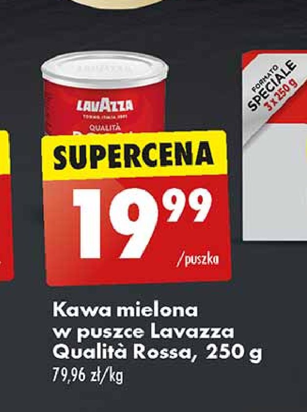 Kawa puszka Lavazza promocja