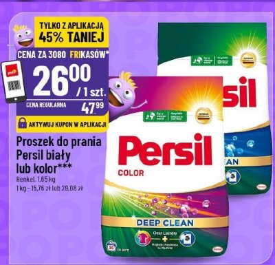 Proszek do prania Persil biały lub kolor promocja w POLOmarket