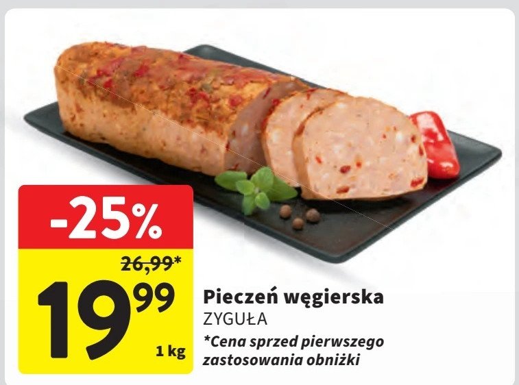 Pieczeń węgierska Zyguła promocja