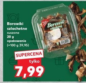 Borowik szlachetny JAMPOL promocja w Kaufland