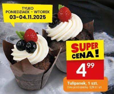 Tulipanki, 1 szt. promocja w Twój Market