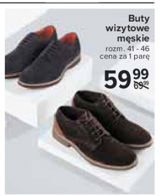 Buty wizytowe m臋skie promocja