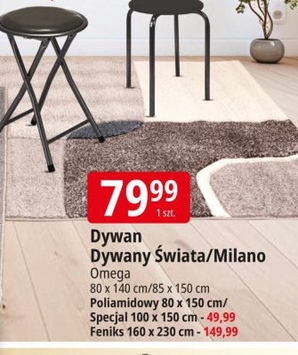 Dywan Dywany Świata/Milano Omega promocja w Leclerc
