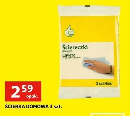 Ścierka domowa uniwersalna Podniesiony kciuk promocja
