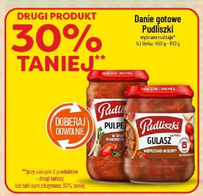 Danie gotowe Pudliszki wybrane rodzaje promocja w POLOmarket