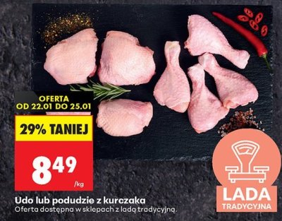 Udo lub podudzie z kurczaka promocja w Biedronka