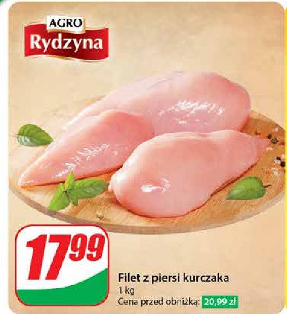 Filet z piersi kurczaka Agro rydzyna promocja