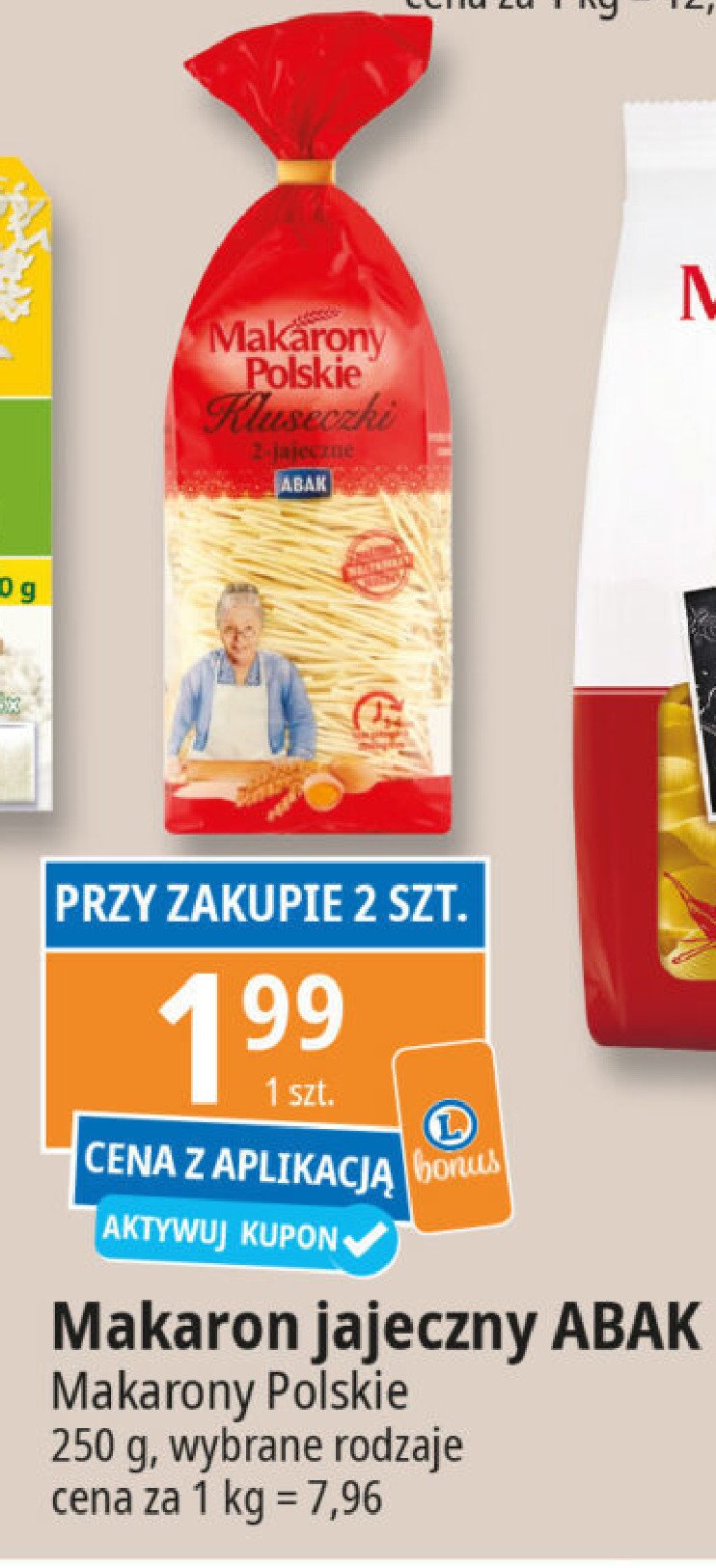 Makaron nitki Makarony polskie promocja