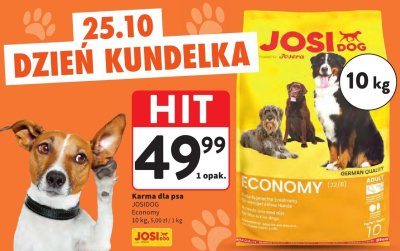 Karma dla psa promocja w Intermarche