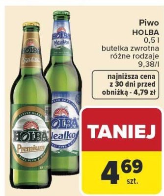 Piwo promocja w Carrefour Market