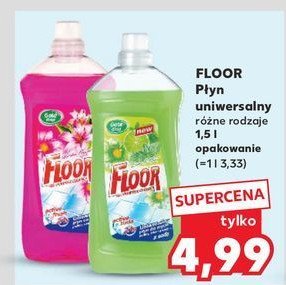 Płyn uniwersalny kwiaty ogrodów Gold drop floor promocja