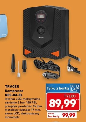 Kompresor RES-04-EL TRACER promocja w Kaufland